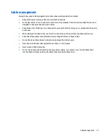 Preview for 27 page of HP EliteDesk 705 G2 Desktop Mini Maintenance And Service Manual