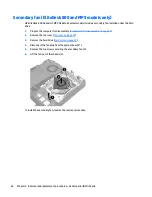 Preview for 34 page of HP EliteDesk 705 G2 Desktop Mini Maintenance And Service Manual