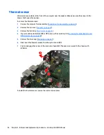 Preview for 44 page of HP EliteDesk 705 G2 Desktop Mini Maintenance And Service Manual