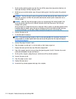 Preview for 118 page of HP EliteDesk 705 G2 Desktop Mini Maintenance And Service Manual