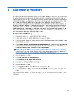 Preview for 139 page of HP EliteDesk 705 G2 Desktop Mini Maintenance And Service Manual