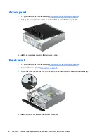 Preview for 30 page of HP EliteDesk 705 G2 Small Form Factor Maintenance And Service Manual