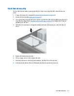 Preview for 31 page of HP EliteDesk 705 G2 Small Form Factor Maintenance And Service Manual