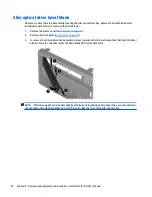 Preview for 32 page of HP EliteDesk 705 G2 Small Form Factor Maintenance And Service Manual