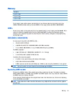 Preview for 33 page of HP EliteDesk 705 G2 Small Form Factor Maintenance And Service Manual