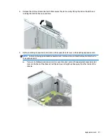 Preview for 37 page of HP EliteDesk 705 G2 Small Form Factor Maintenance And Service Manual