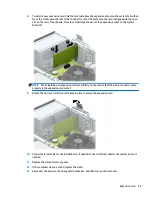 Preview for 39 page of HP EliteDesk 705 G2 Small Form Factor Maintenance And Service Manual