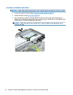 Preview for 44 page of HP EliteDesk 705 G2 Small Form Factor Maintenance And Service Manual