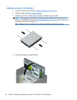 Preview for 50 page of HP EliteDesk 705 G2 Small Form Factor Maintenance And Service Manual