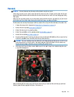 Предварительный просмотр 65 страницы HP EliteDesk 705 G2 Small Form Factor Maintenance And Service Manual