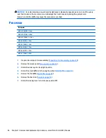 Предварительный просмотр 66 страницы HP EliteDesk 705 G2 Small Form Factor Maintenance And Service Manual