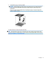 Предварительный просмотр 67 страницы HP EliteDesk 705 G2 Small Form Factor Maintenance And Service Manual