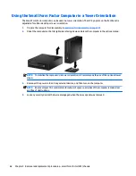 Предварительный просмотр 72 страницы HP EliteDesk 705 G2 Small Form Factor Maintenance And Service Manual