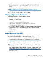 Preview for 125 page of HP EliteDesk 705 G2 Small Form Factor Maintenance And Service Manual