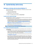 Preview for 129 page of HP EliteDesk 705 G2 Small Form Factor Maintenance And Service Manual