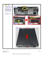 Preview for 3 page of HP EliteDesk 705 G4 Disassembly Instructions Manual