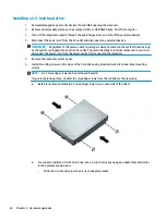 Предварительный просмотр 38 страницы HP EliteDesk 705 G4 Hardware Reference Manual