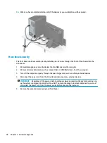 Предварительный просмотр 54 страницы HP EliteDesk 705 G4 Hardware Reference Manual