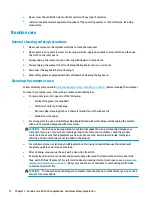 Предварительный просмотр 22 страницы HP EliteDesk 705 G4 Maintenance And Service Manual