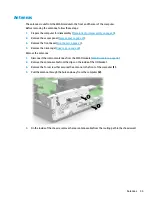 Предварительный просмотр 63 страницы HP EliteDesk 705 G5 Maintenance And Service Manual