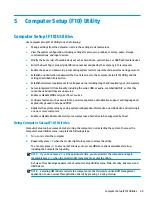 Предварительный просмотр 67 страницы HP EliteDesk 705 G5 Maintenance And Service Manual