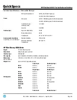 Preview for 36 page of HP EliteDesk 800 G1 series Quickspecs