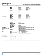 Preview for 37 page of HP EliteDesk 800 G1 series Quickspecs