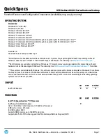 Preview for 7 page of HP EliteDesk 800 G1 series Specifications