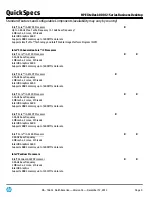 Preview for 9 page of HP EliteDesk 800 G1 series Specifications