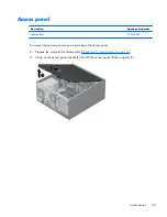 Preview for 57 page of HP EliteDesk 800 G1 Small Form Factor Service Manual