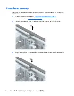 Preview for 58 page of HP EliteDesk 800 G1 Small Form Factor Service Manual