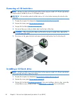 Preview for 74 page of HP EliteDesk 800 G1 Small Form Factor Service Manual