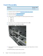 Preview for 88 page of HP EliteDesk 800 G1 Small Form Factor Service Manual