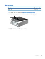 Preview for 107 page of HP EliteDesk 800 G1 Small Form Factor Service Manual