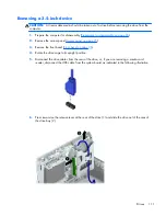 Preview for 123 page of HP EliteDesk 800 G1 Small Form Factor Service Manual