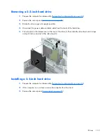 Preview for 131 page of HP EliteDesk 800 G1 Small Form Factor Service Manual