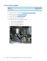 Preview for 142 page of HP EliteDesk 800 G1 Small Form Factor Service Manual