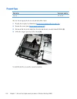 Preview for 162 page of HP EliteDesk 800 G1 Small Form Factor Service Manual