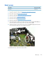 Preview for 177 page of HP EliteDesk 800 G1 Small Form Factor Service Manual