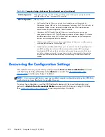 Preview for 206 page of HP EliteDesk 800 G1 Small Form Factor Service Manual