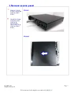 Preview for 3 page of HP EliteDesk 800 G2 Desktop Mini Disassembly Instructions Manual