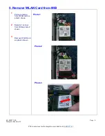 Preview for 8 page of HP EliteDesk 800 G2 Desktop Mini Disassembly Instructions Manual