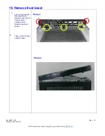 Preview for 13 page of HP EliteDesk 800 G2 Desktop Mini Disassembly Instructions Manual