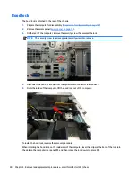 Preview for 60 page of HP EliteDesk 800 G2 Desktop Mini Maintenance And Service Manual