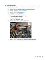 Preview for 63 page of HP EliteDesk 800 G2 Desktop Mini Maintenance And Service Manual