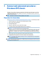 Preview for 29 page of HP EliteDesk 800 G3 Maintenance And Service Manual