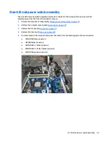 Preview for 65 page of HP EliteDesk 800 G3 Maintenance And Service Manual