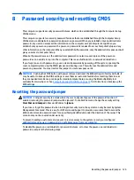 Preview for 135 page of HP EliteDesk 800 G3 Maintenance And Service Manual