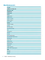 Preview for 18 page of HP EliteDesk 800 G5 Maintenance And Service Manual