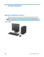 Предварительный просмотр 9 страницы HP EliteDesk 800 Hardware Reference Manual